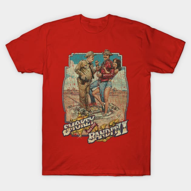 Smokey and the Bandit II 1980 T-Shirt by JCD666